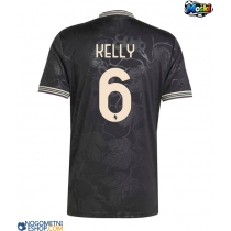 Moški Nogometni dresi Juventus Lloyd Kelly #6 Tretji 2025-26 Kratek Rokav